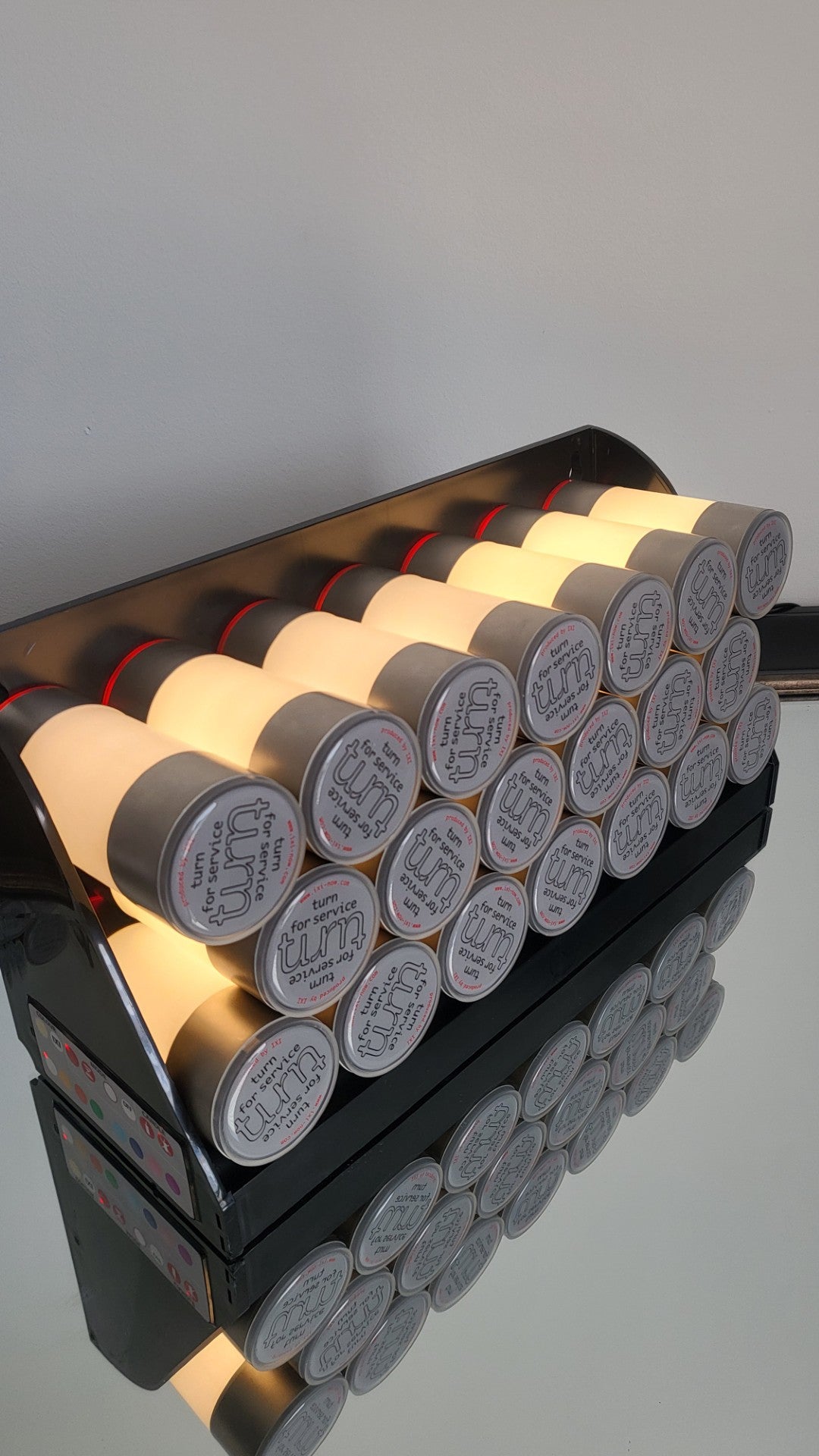 Turn 4 Service Bundle: 20 Signaling Lights & Charging Station