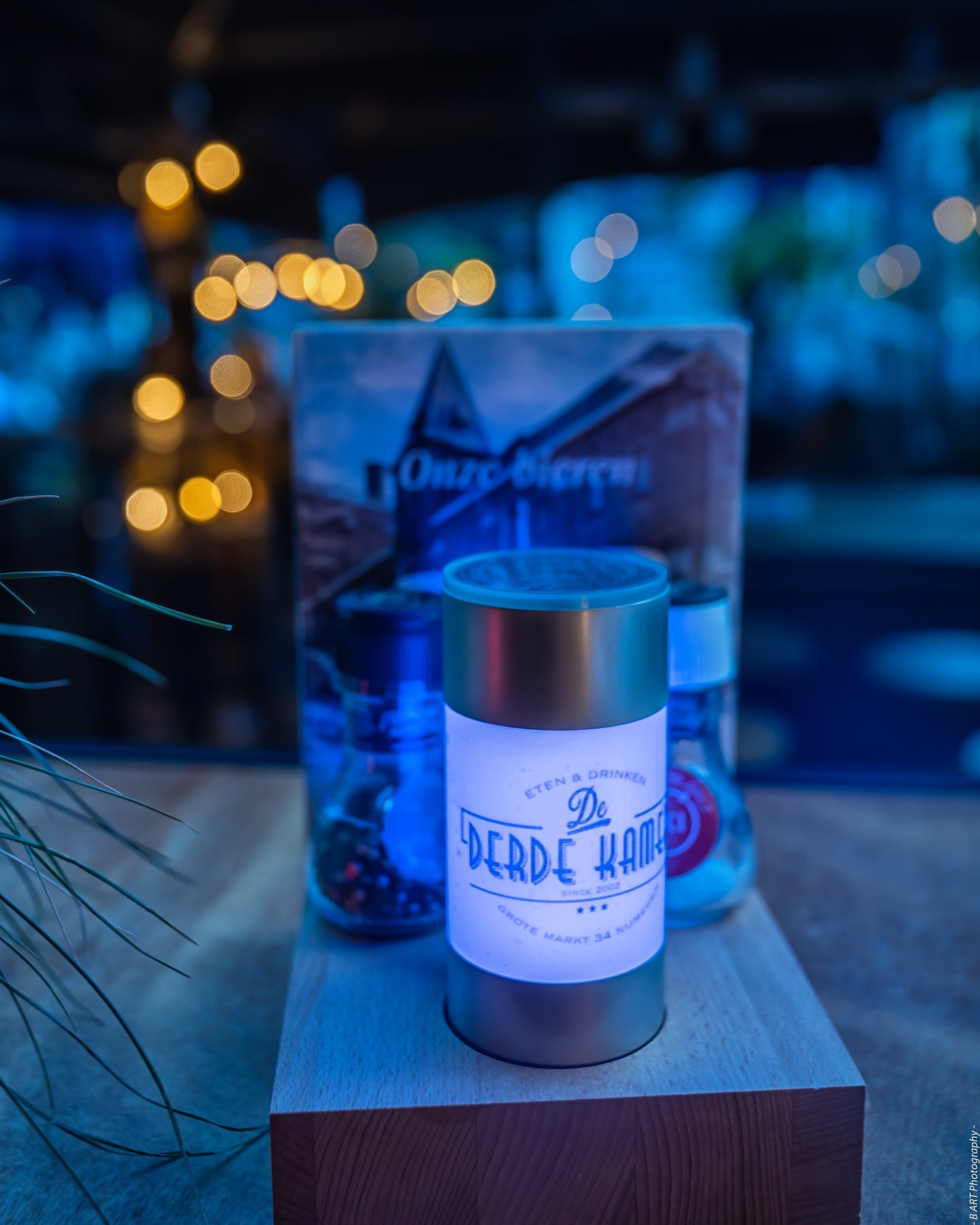 Optional: Customizable Logo Labels