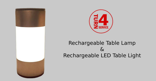 Rechargeable LED Table Lamp Light