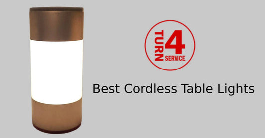 Cordless Table Lights